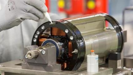 印度工廠實(shí)拍, 大型電機(jī)制造和組裝, 整個過程全是手工完成