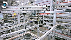 一臺奧迪e tron的馬達 電池等部件是如何從頭到尾生產(chǎn)出來的 包括纏線到整車裝配 自動化程度非常高 海外工廠 新能源車的心臟