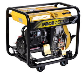 YT6800E便攜式柴油發(fā)電機(jī)組 微電機(jī)及其他電機(jī)制造的關(guān)鍵動(dòng)力源