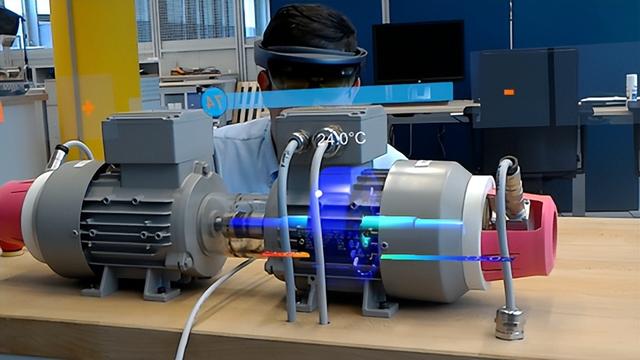 中電光谷數(shù)字產業(yè)園亮相進博會 AR產品賦能電動機制造業(yè)